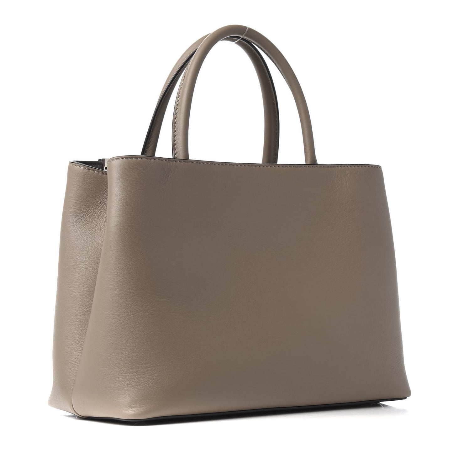 Vitello Dolce Century Petite 2Jours Tote Tortora Carbone