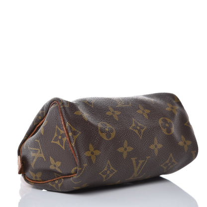 Louis Vuitton Monogram Mini Sac HL Speedy 4 of 12
