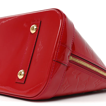 Louis Vuitton Vernis Alma PM Rose Indien 9 of 9