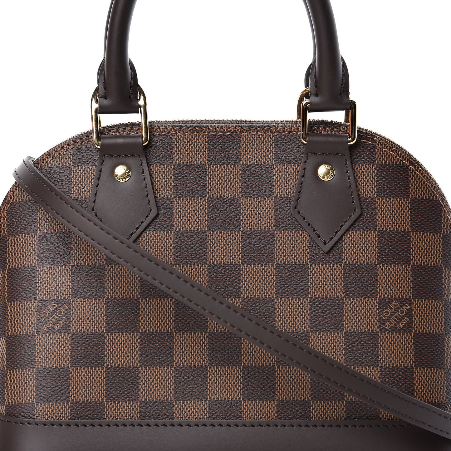Damier Ebene Alma BB