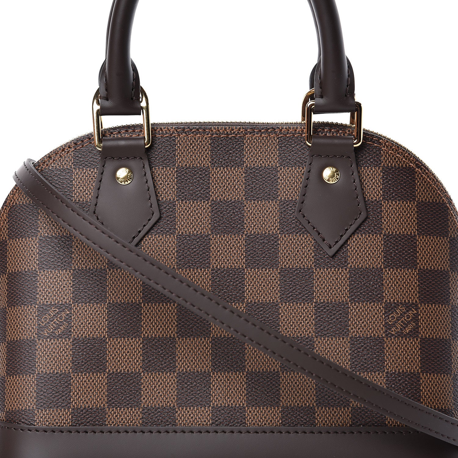 Louis Vuitton Damier Ebene Alma BB 8 of 11
