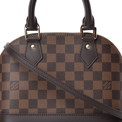 Louis Vuitton Damier Ebene Alma BB 8 of 11
