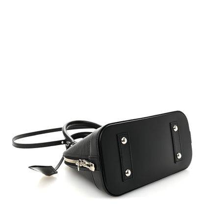 Louis Vuitton Epi Alma BB Black 4 of 10