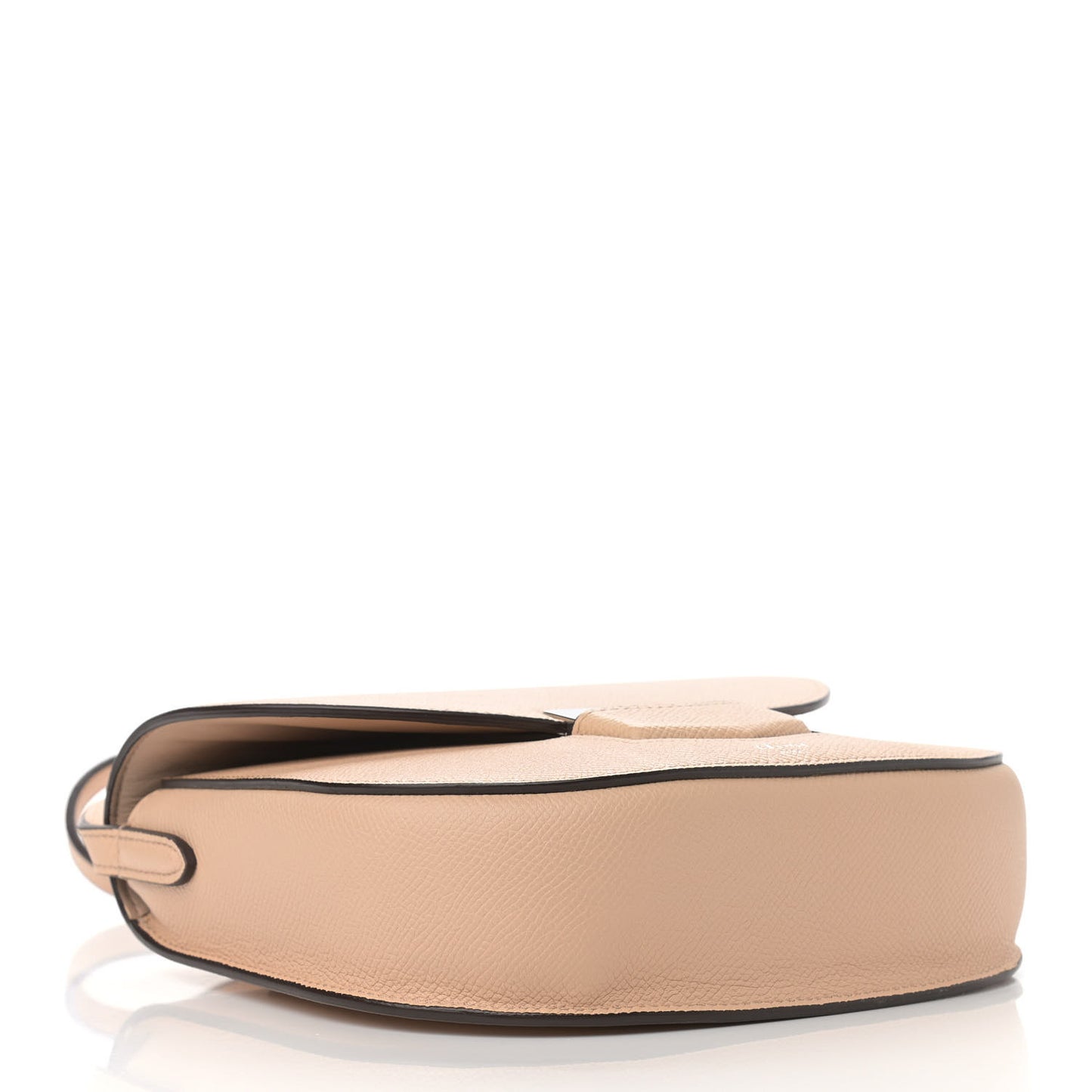 Grained Calfskin Small Trotteur Powder