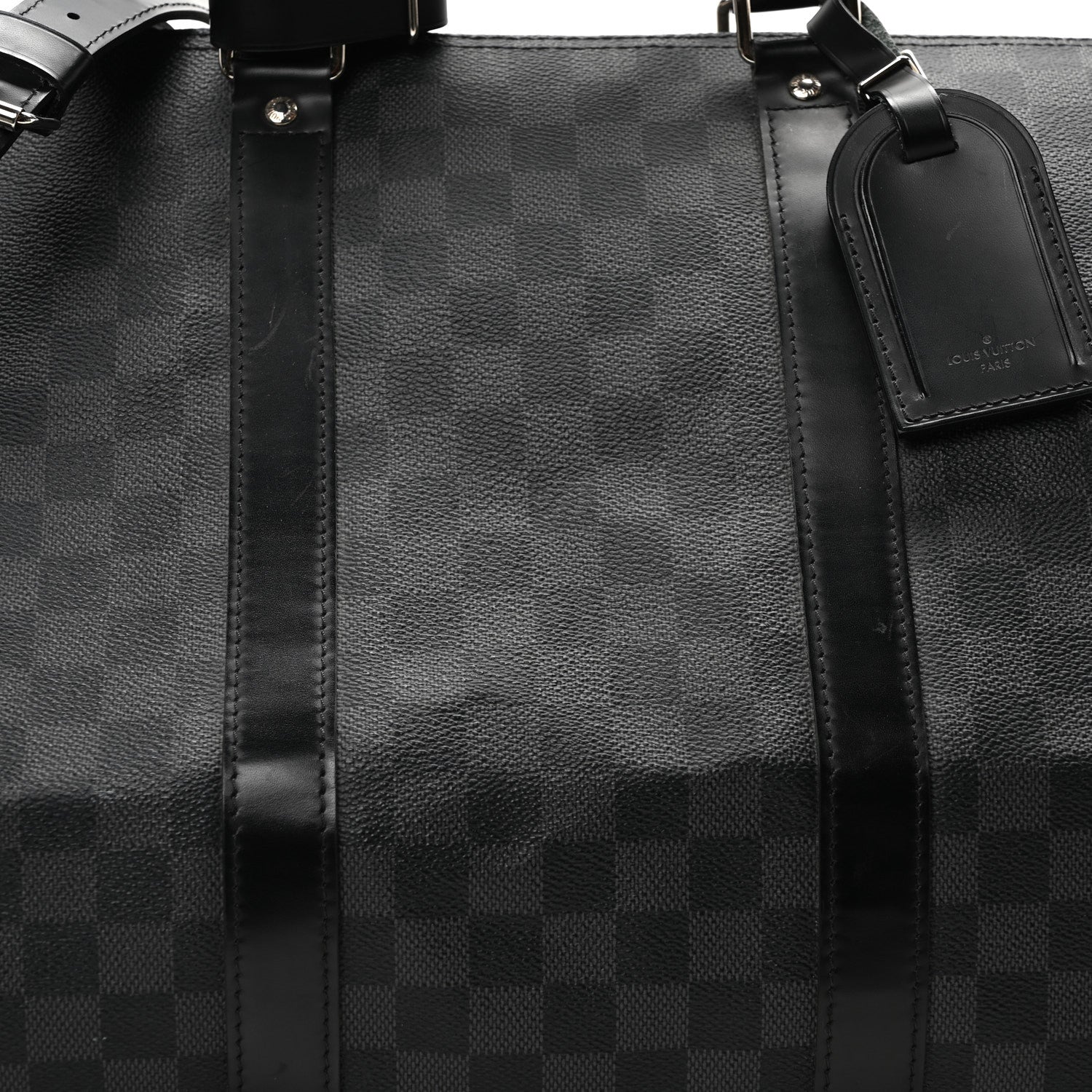 Louis Vuitton Damier Graphite Keepall Bandouliere 55 6 of 8