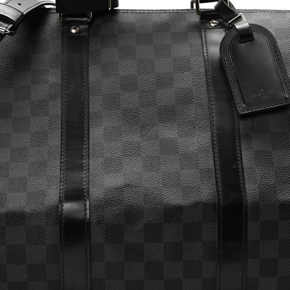 Louis Vuitton Damier Graphite Keepall Bandouliere 55 6 of 8