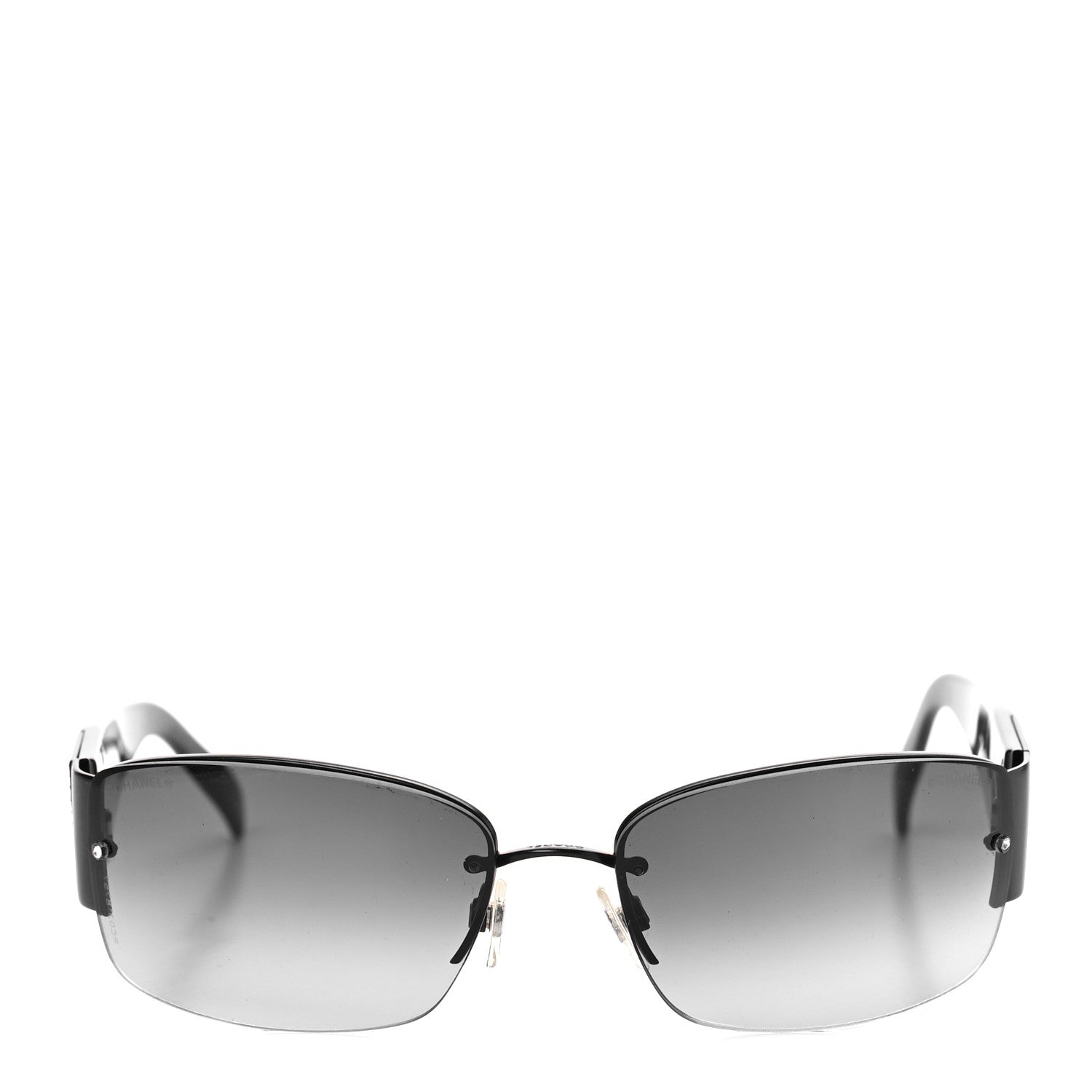 Chanel Crystal CC Sunglasses 4117-B Black 4 of 7