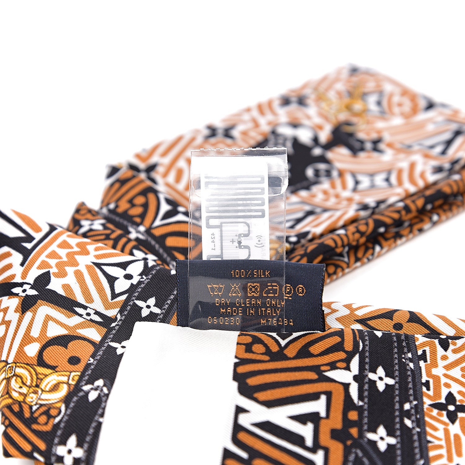 Louis Vuitton Silk Monogram Crafty Confidential Bandeau Caramel 2 of 2