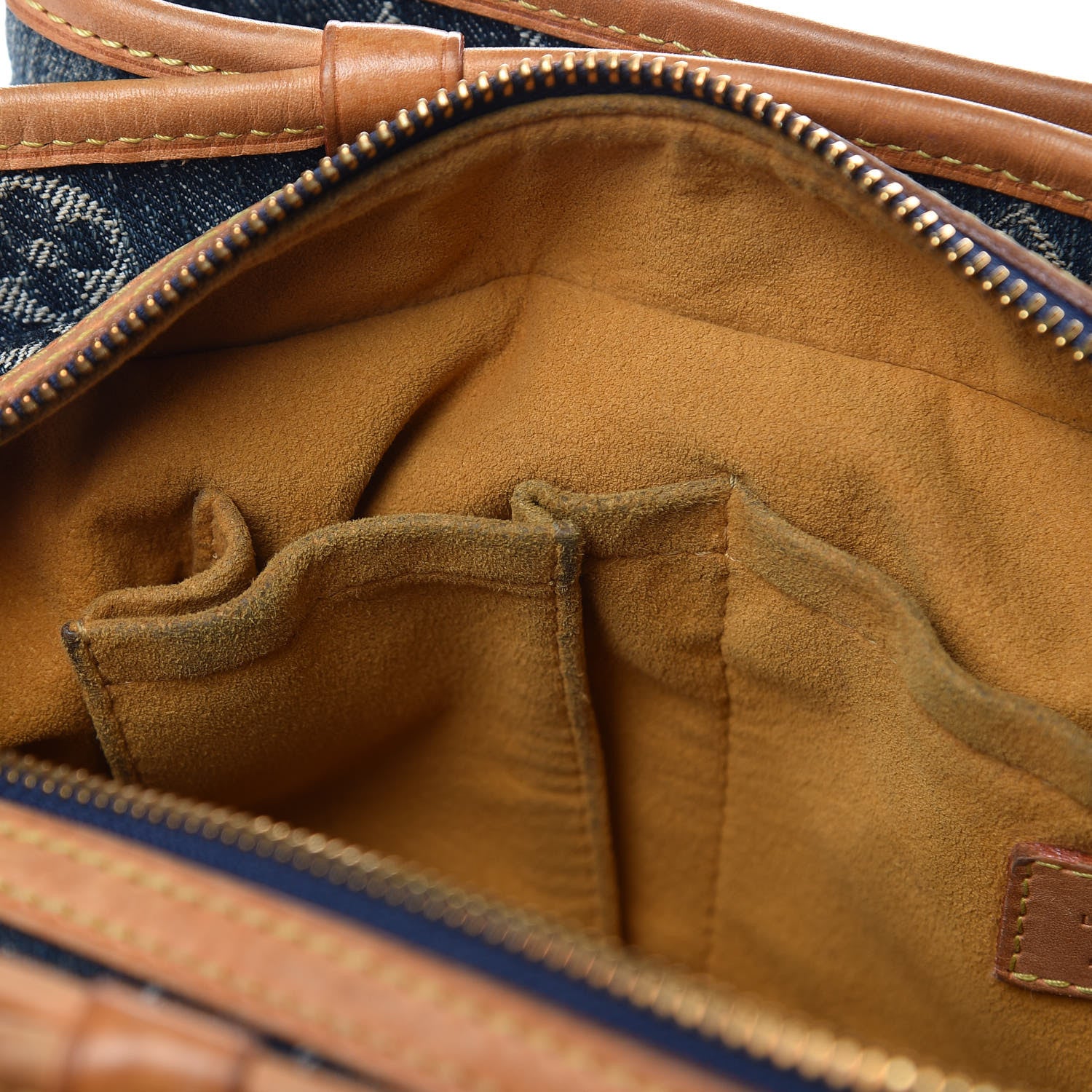 Louis Vuitton Denim Raye Porte Epaule MM 16 of 16