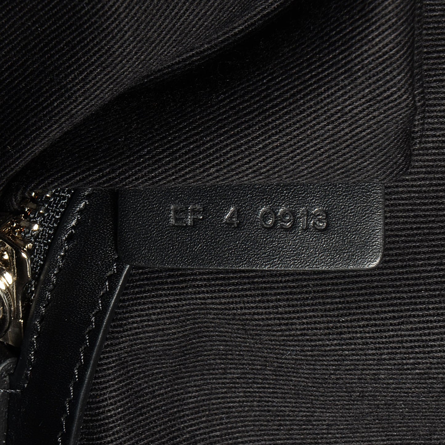 Calfskin LC 24 Hour Bag Black