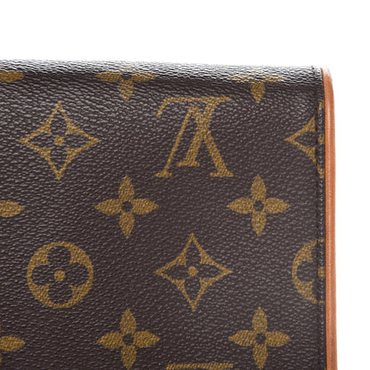 Louis Vuitton Monogram Pochette Twin GM 10 of 12