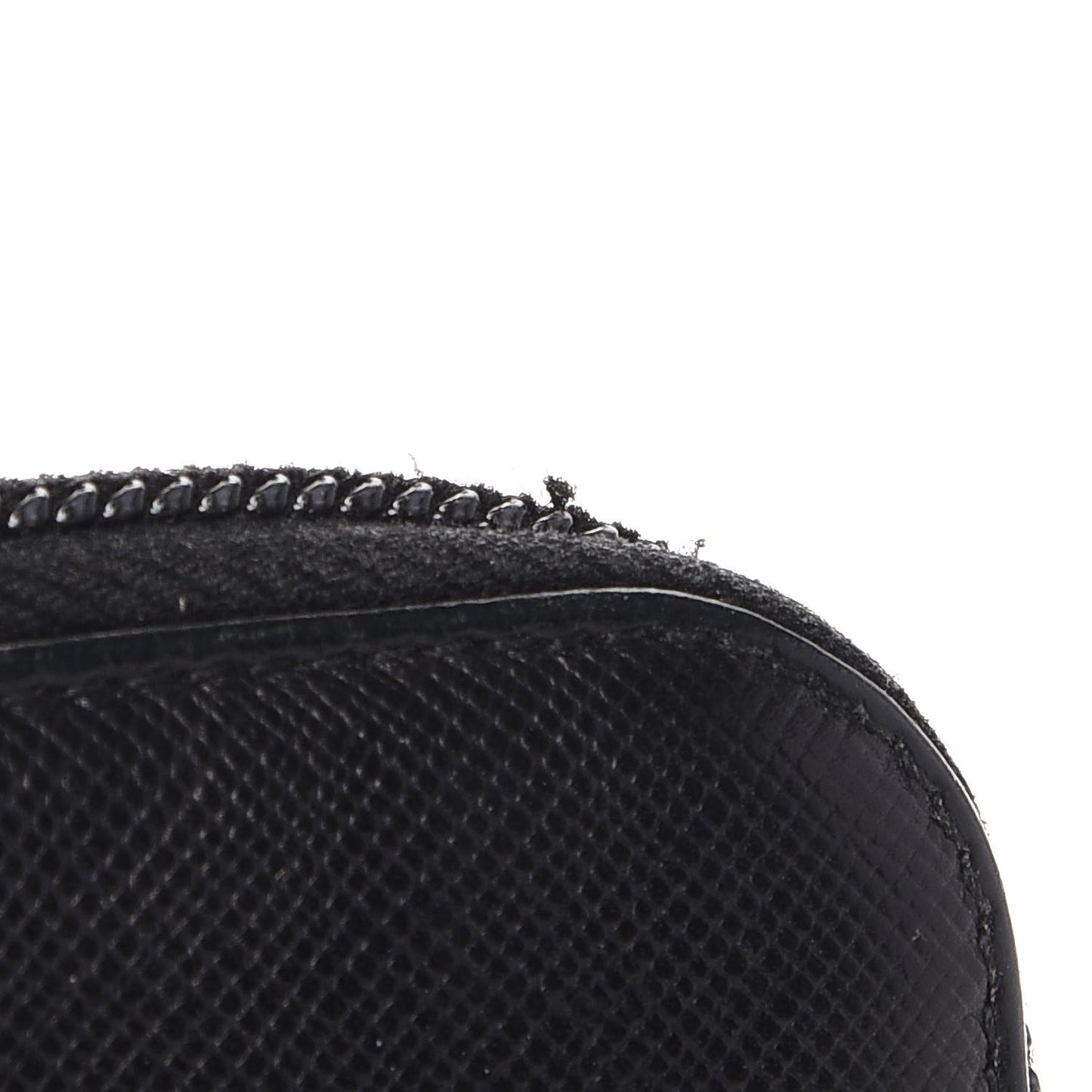 Saffiano Coin Purse Black