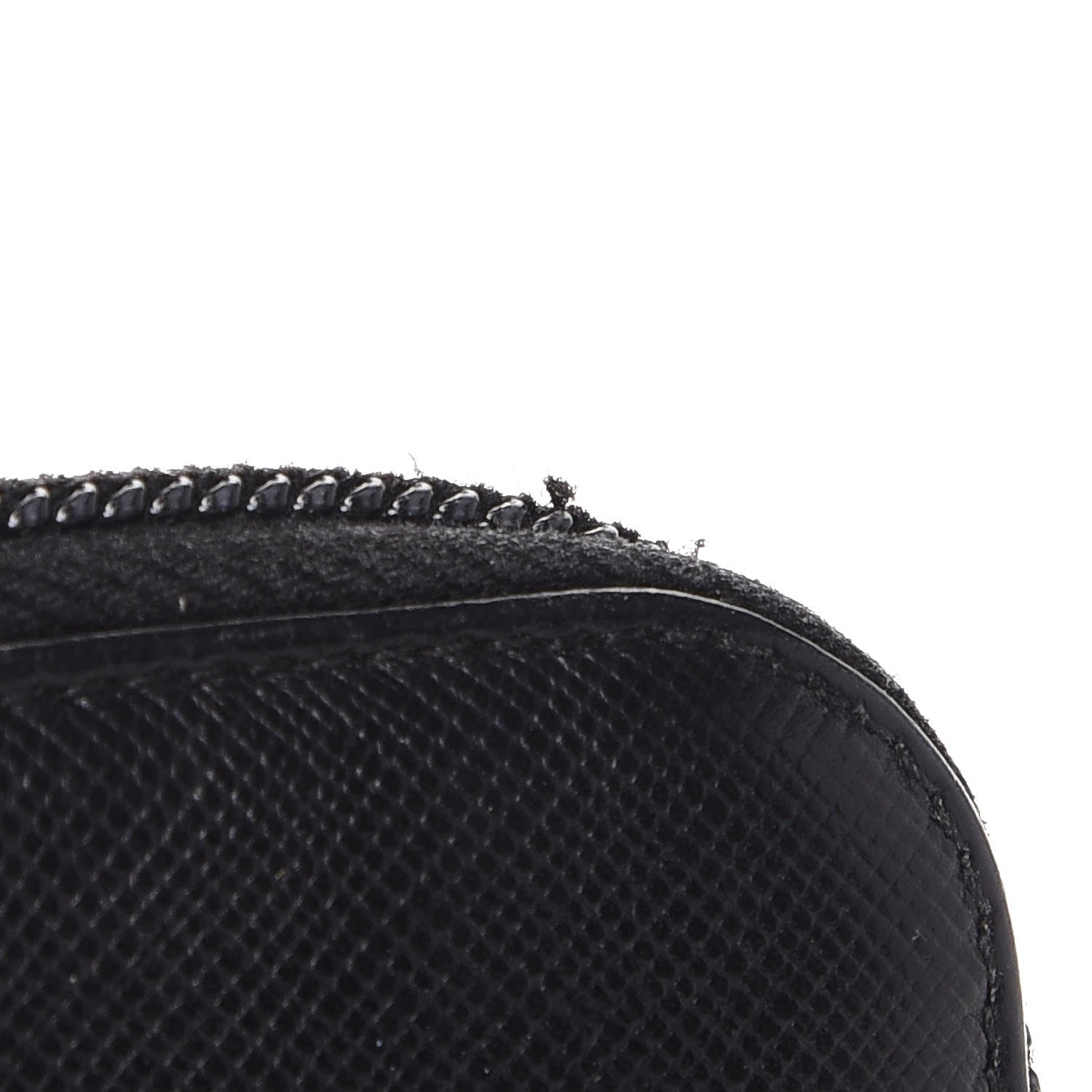 Prada Saffiano Coin Purse Black 10 of 13