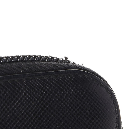 Prada Saffiano Coin Purse Black 10 of 13
