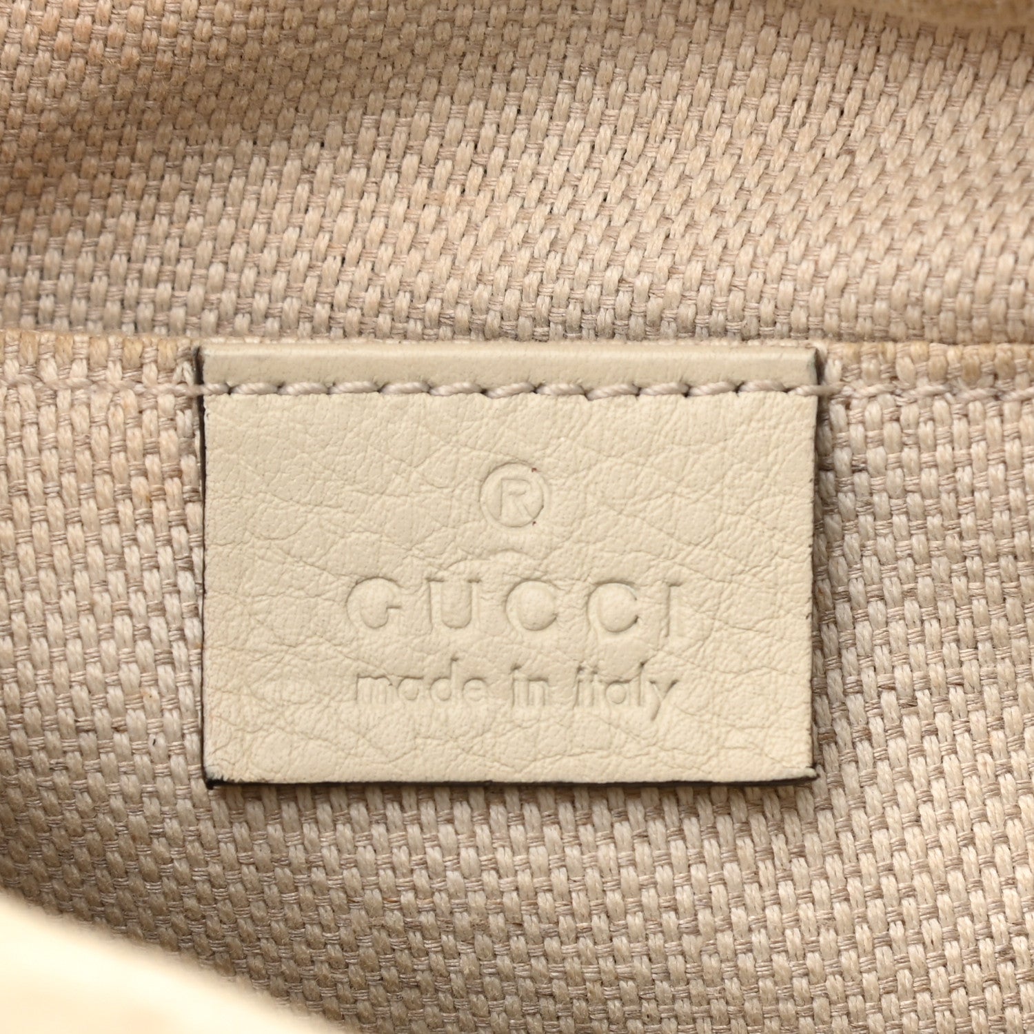 Gucci Pebbled Calfskin Small Soho Disco Bag Off White 5 of 20