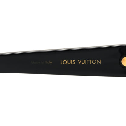 Louis Vuitton Acetate Evidence Z1502W Sunglasses Black 5 of 8