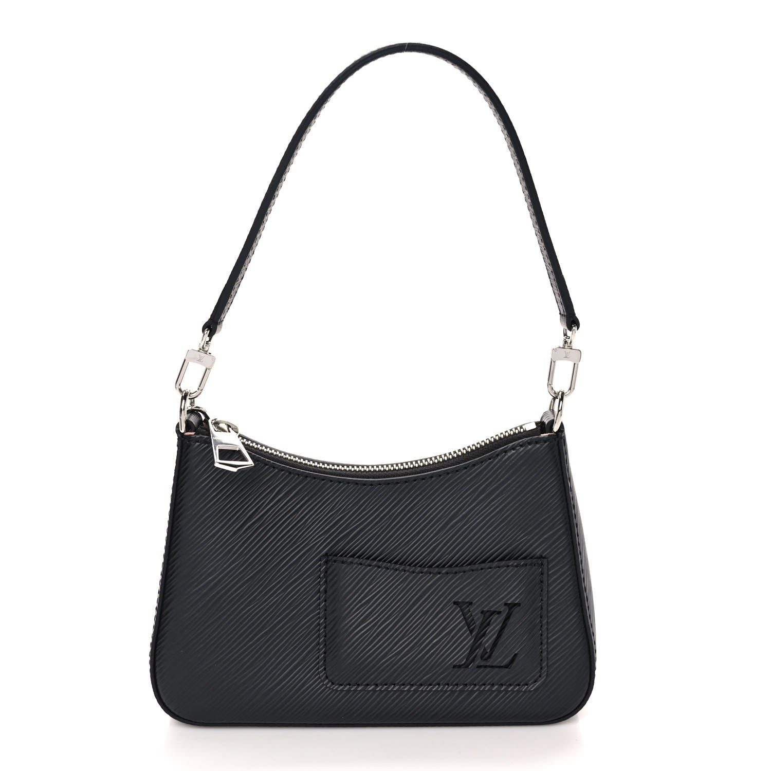 Louis Vuitton Epi Marellini Black 3 of 10