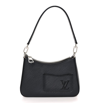 Louis Vuitton Epi Marellini Black 3 of 10