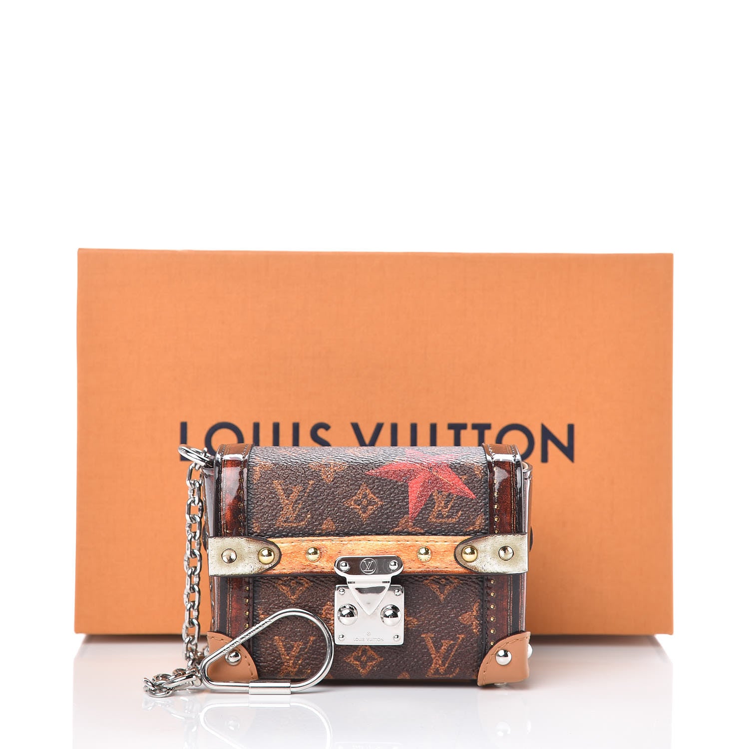 Louis Vuitton Monogram Essential Time Trunk 7 of 7