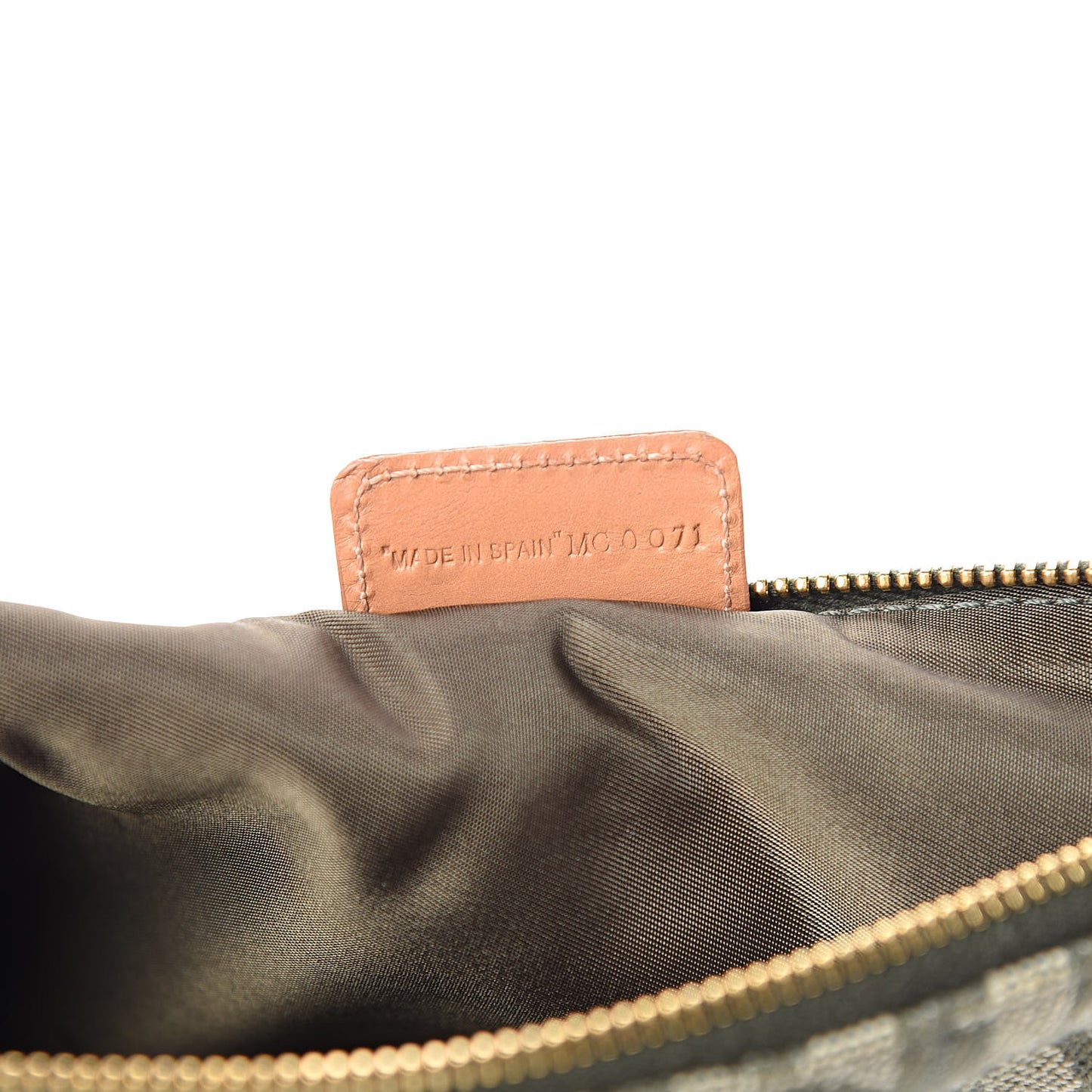 Monogram Mini Saddle Pochette Green