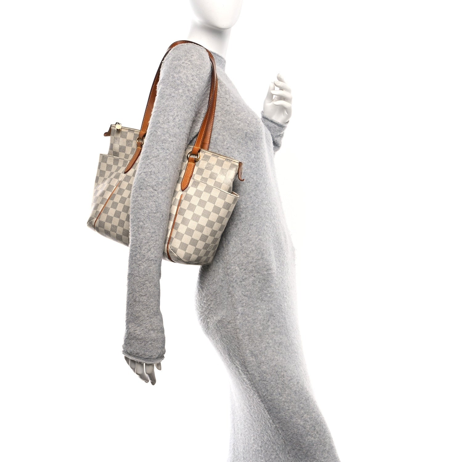 Louis Vuitton Damier Azur Totally PM 2 of 13