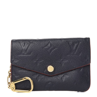 Louis Vuitton Empreinte Key Pouch Marine Rouge 1 of 8