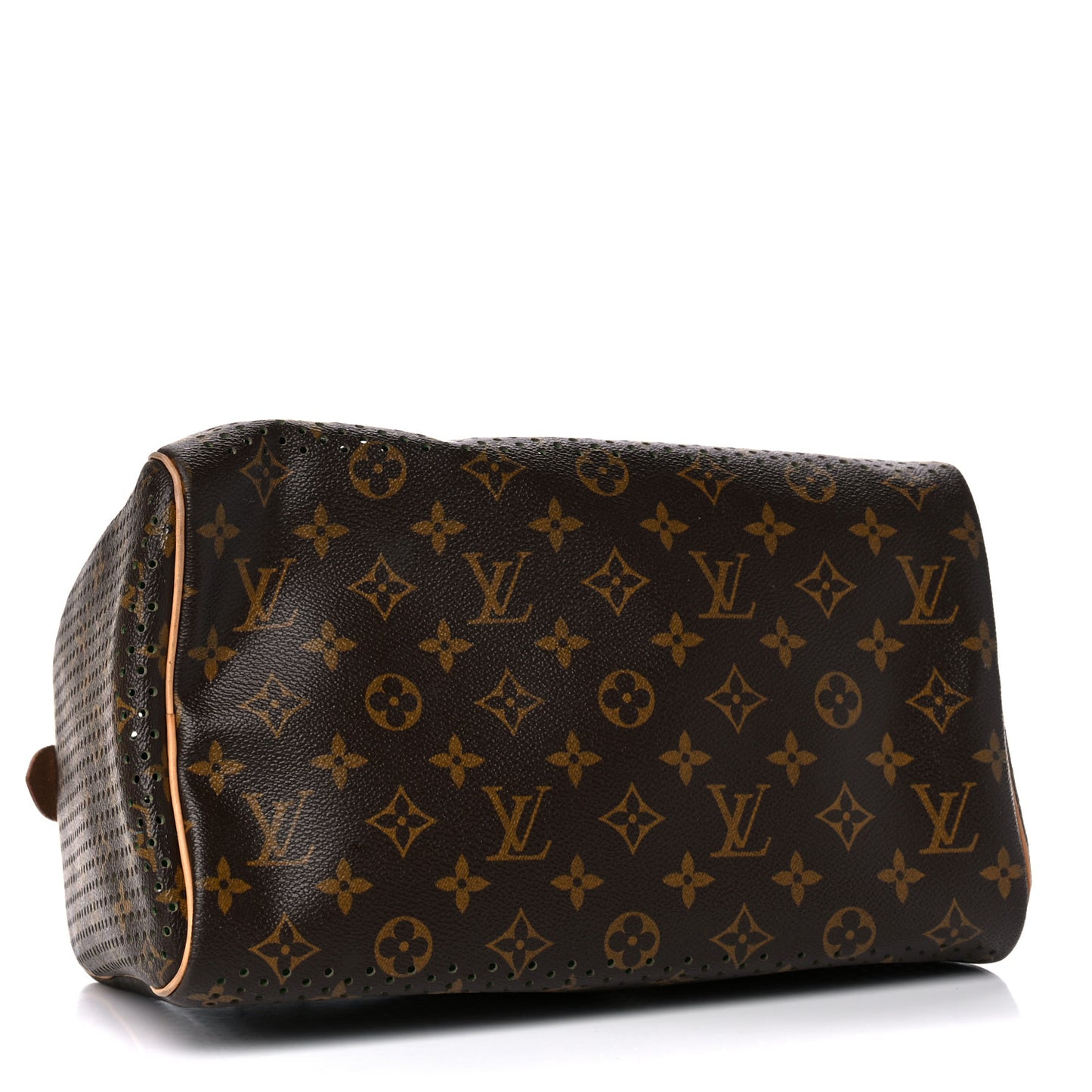 Monogram Perforated Speedy 30 Green