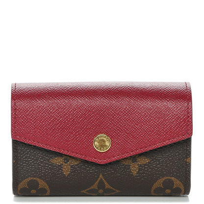 Louis Vuitton Monogram Sarah Multicartes Fuchsia 1 of 6