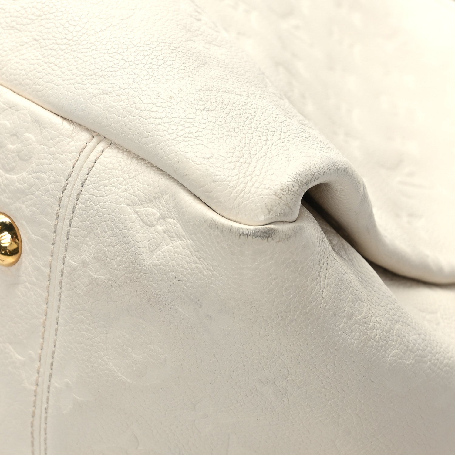 Louis Vuitton Empreinte Artsy MM Neige 8 of 10