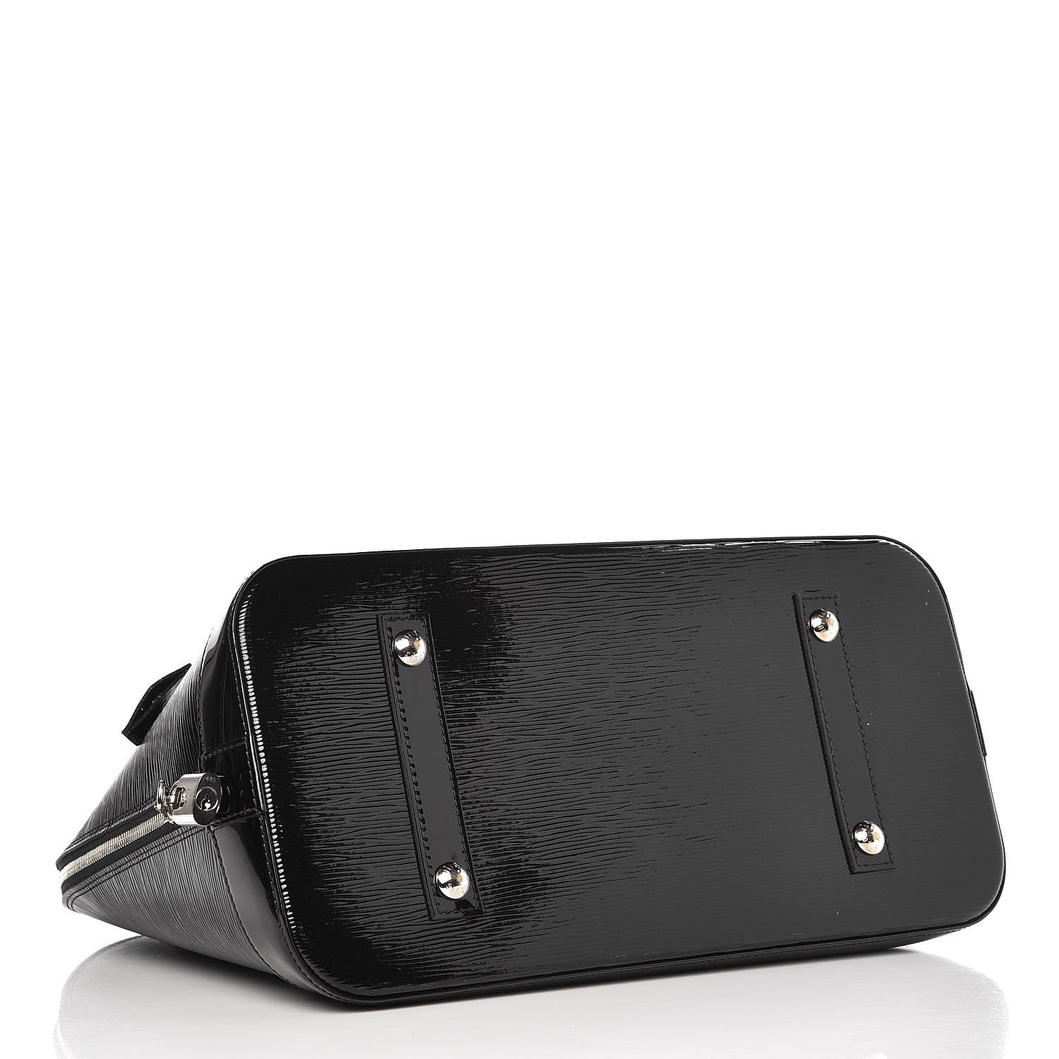 Louis Vuitton Electric Epi Alma GM Black 4 of 8