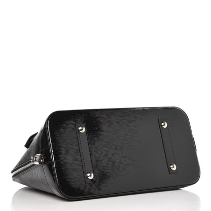 Louis Vuitton Electric Epi Alma GM Black 4 of 8