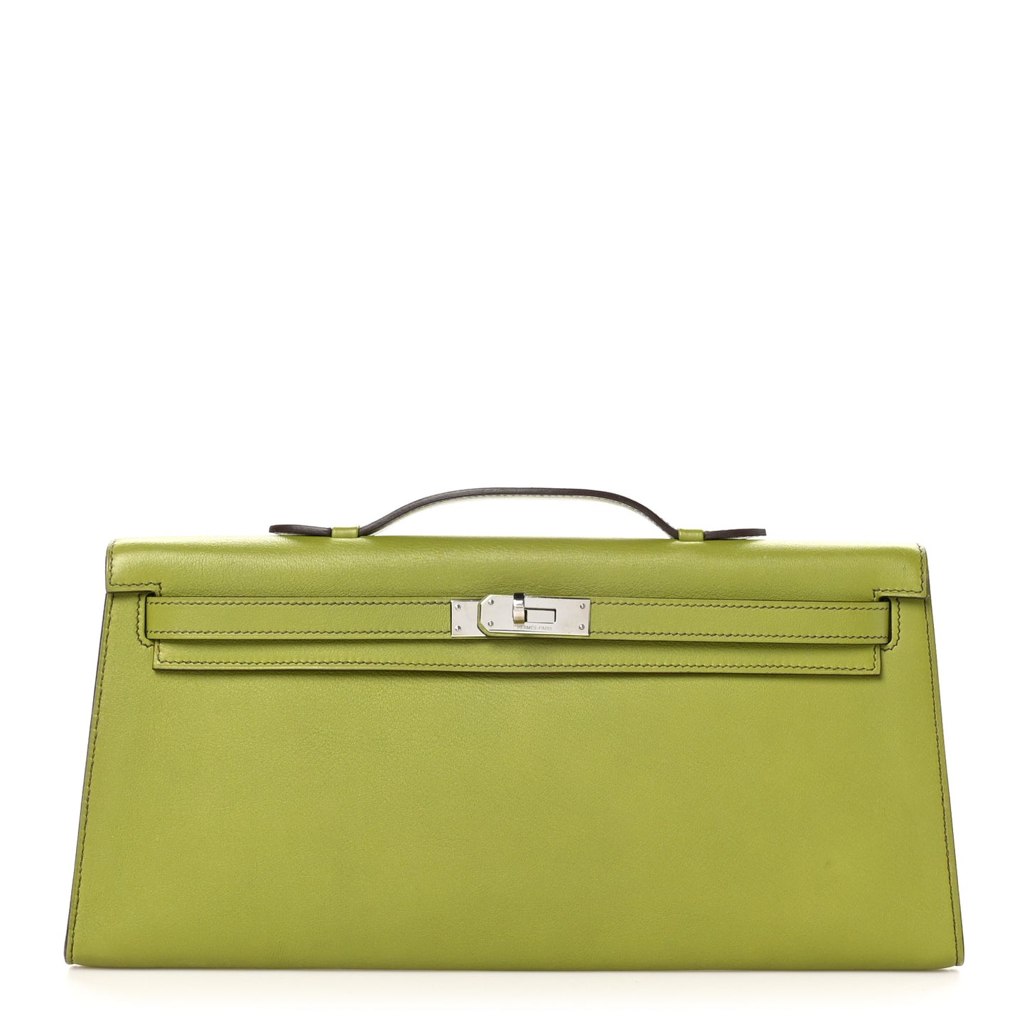 Swift Kelly Longue Clutch Pochette Vert Anis