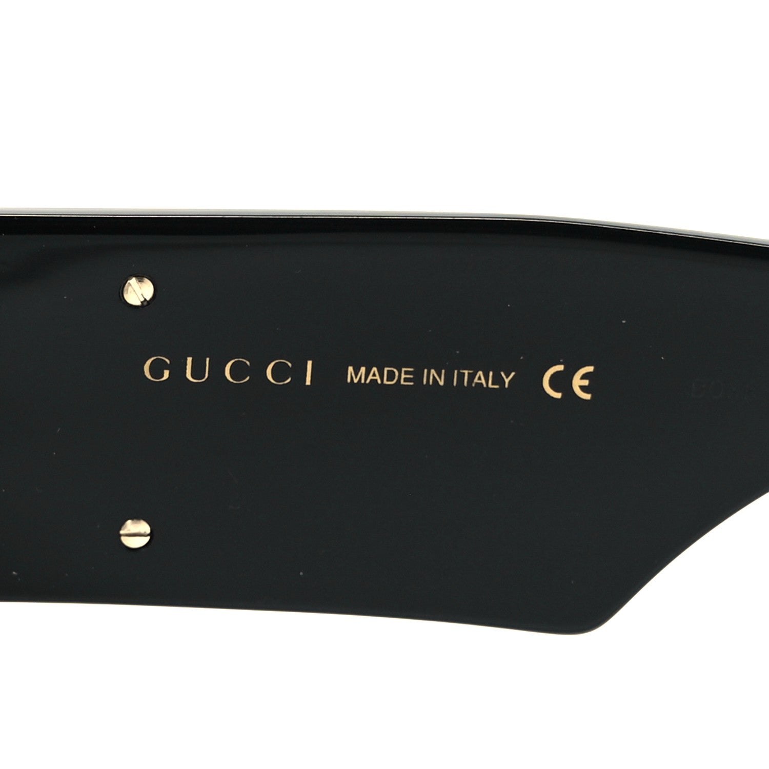 Gucci Acetate Square Frame Sunglasses GG0956S Black 5 of 8