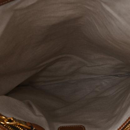 Miu Miu Canvas Ivy Bag Beige Brown 5 of 9