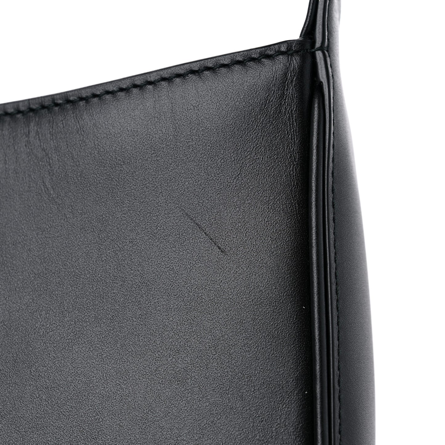 Smooth Calfskin Le 5 A 7 Hobo Black