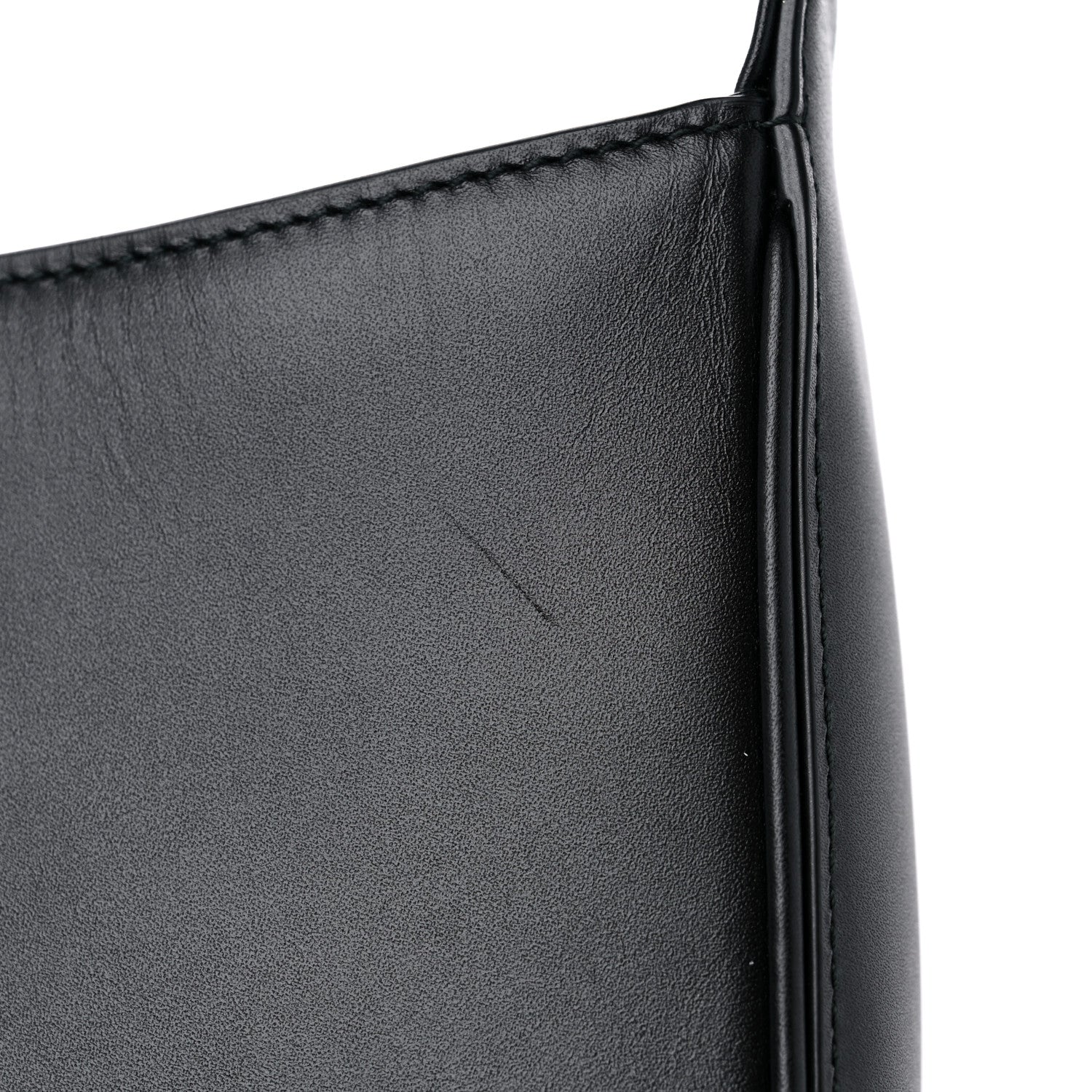 Saint Laurent Smooth Calfskin Le 5 A 7 Hobo Black 11 of 12