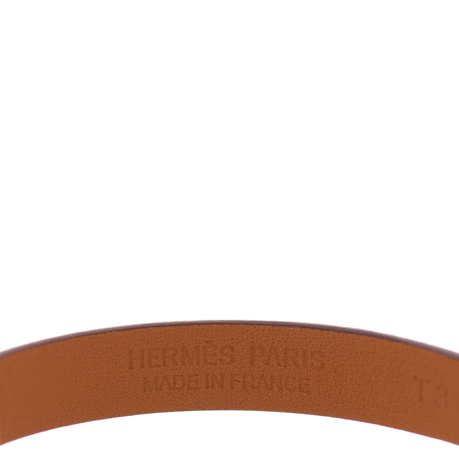 Hermes Swift Rivale Micro Bracelet T3 Mauve Sylvestre 3 of 5