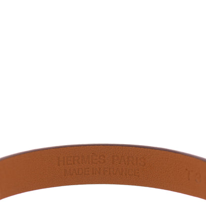 Hermes Swift Rivale Micro Bracelet T3 Mauve Sylvestre 3 of 5