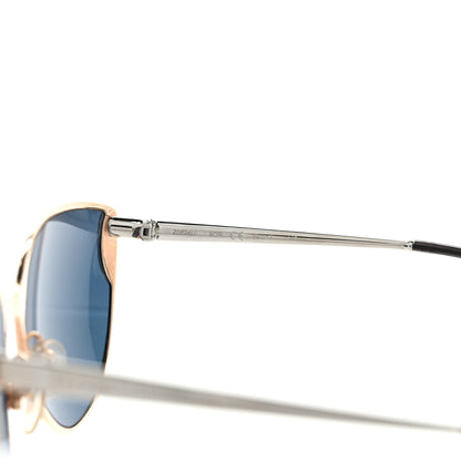 Louis Vuitton Crystal Dali Cat Eye Sunglasses Z0824U 7 of 8