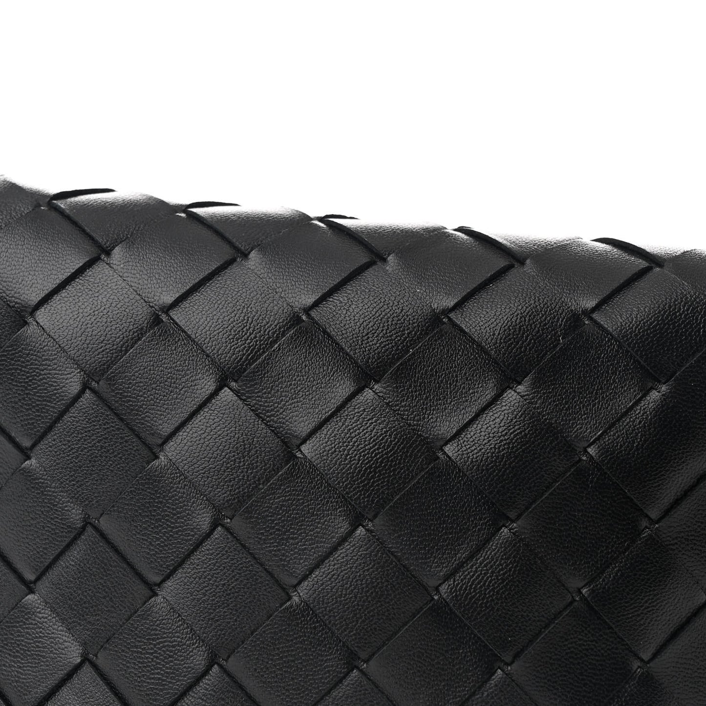 Calfskin Nappa Intrecciato Mini Wallace Black