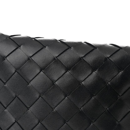 Bottega Veneta Calfskin Nappa Intrecciato Mini Wallace Black 8 of 11