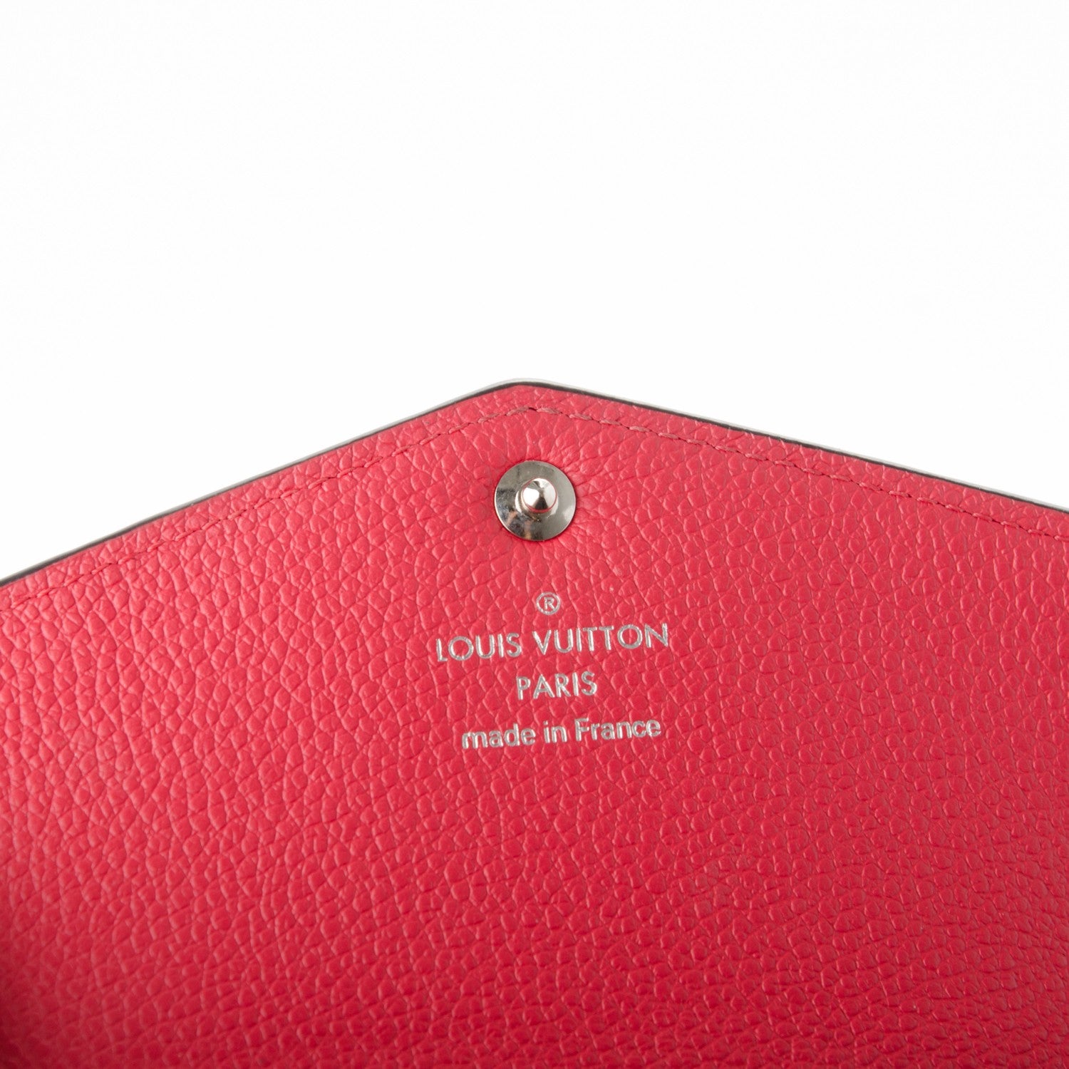 Louis Vuitton Empreinte Key Pouch Poppy 6 of 7