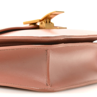 Celine Box Calfskin Teen Classic Box Flap Bag Antique Rose 10 of 14