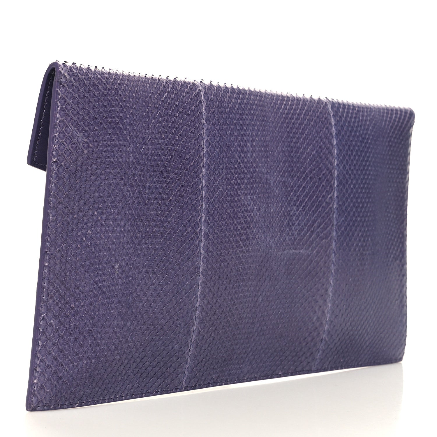Saint Laurent Ayers Uptown Monogram Pouch Verte Praire Violet Mauve 3 of 11
