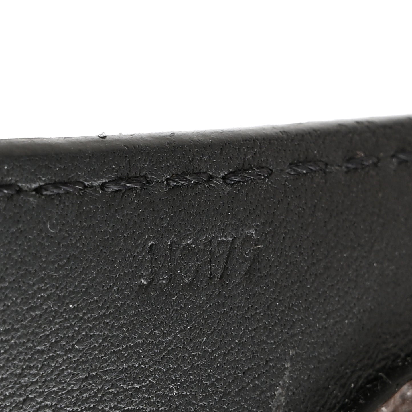 Monogram Bandouliere Shoulder Strap Black