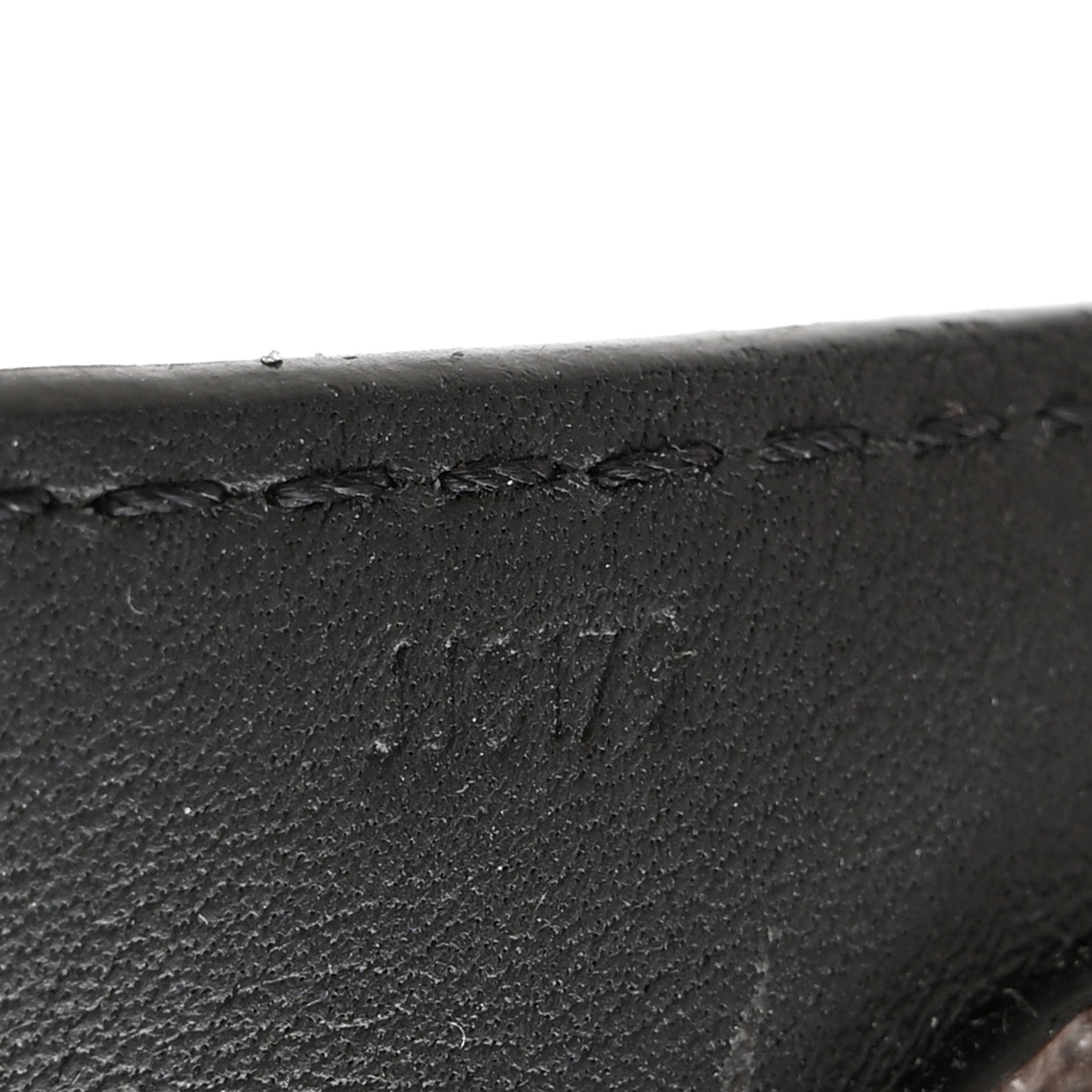 Louis Vuitton Monogram Bandouliere Shoulder Strap Black 4 of 6