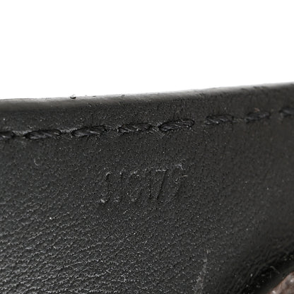 Louis Vuitton Monogram Bandouliere Shoulder Strap Black 4 of 6