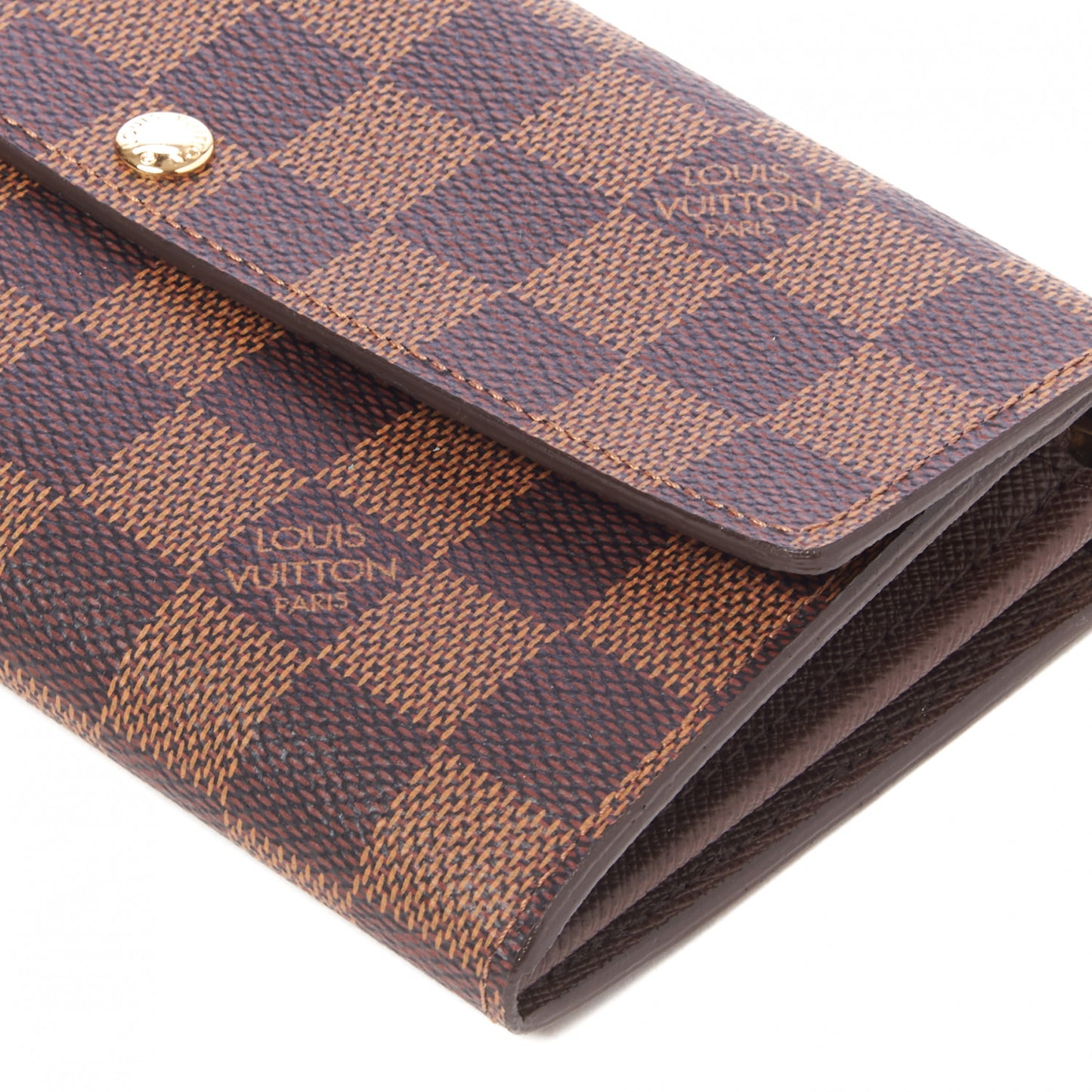Damier Ebene Sarah Wallet