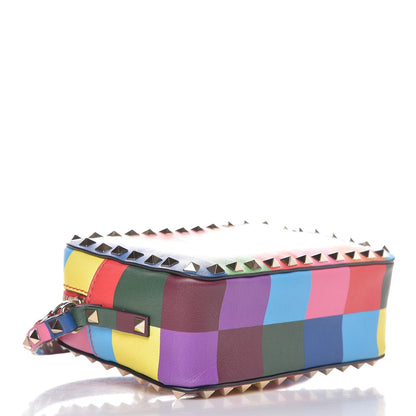 Valentino Garavani Vitello 1973 Rockstud Camera Crossbody Bag Multicolor 4 of 6