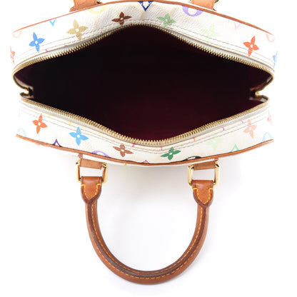 Louis Vuitton Monogram Multicolor Trouville White 5 of 11